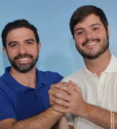 Igor Normando recebe o apoio do ex-candidato Thiago Araújo, do Republicanos