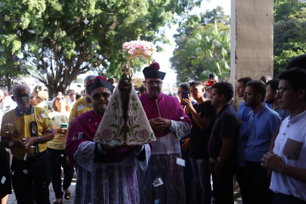 Imagem Peregrina segue para a última visita à região episcopal antes do Círio
