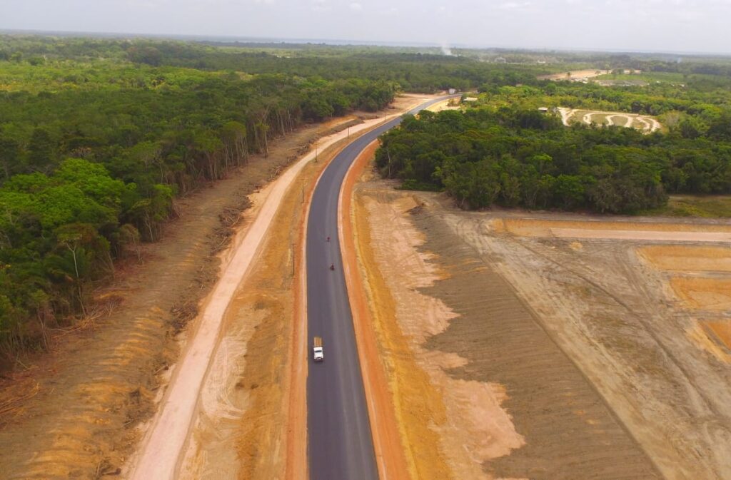 Nova rodovia PA tira o Marajó do isolamento, de Portel a Cametá