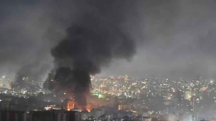 Israel sofre baixas no Líbano e bombardeia o centro de Beirute