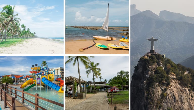 Confira os destinos favoritos dos brasileiros para viajar em família no feriado do Dia das Crianças
