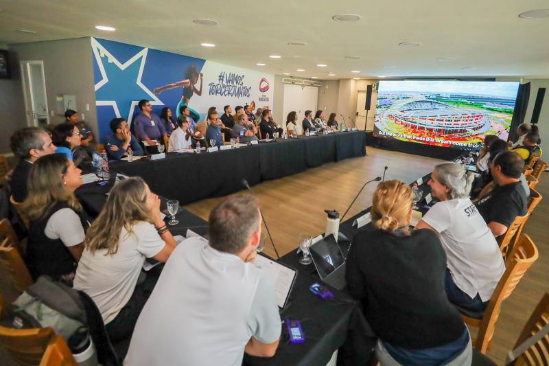 FIFA faz vistoria no Mangueirão visando a Copa do Mundo Feminina em 2027