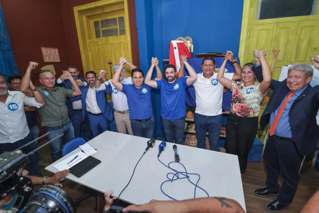 Igor Normando contará com apoio incondicional de Eguchi e do PT no segundo turno