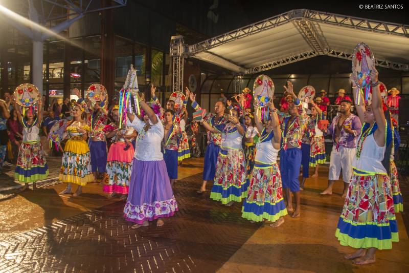 Círio na Estação terá grupos de carimbó, Liah Soares, Batidão do Melody e pagode Irreverência a partir desta quinta