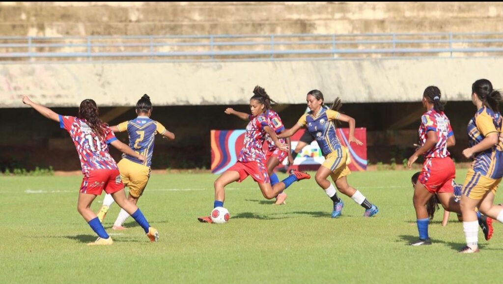 Sem dinheiro nem apoio, dez clubes começam o Campeonato Paraense de Fubebol Feminino