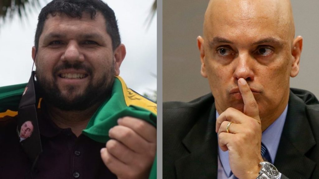 Moraes solicita extradição do jornalista Oswaldo Eustáquio à Espanha; defesa alega abuso de autoridade