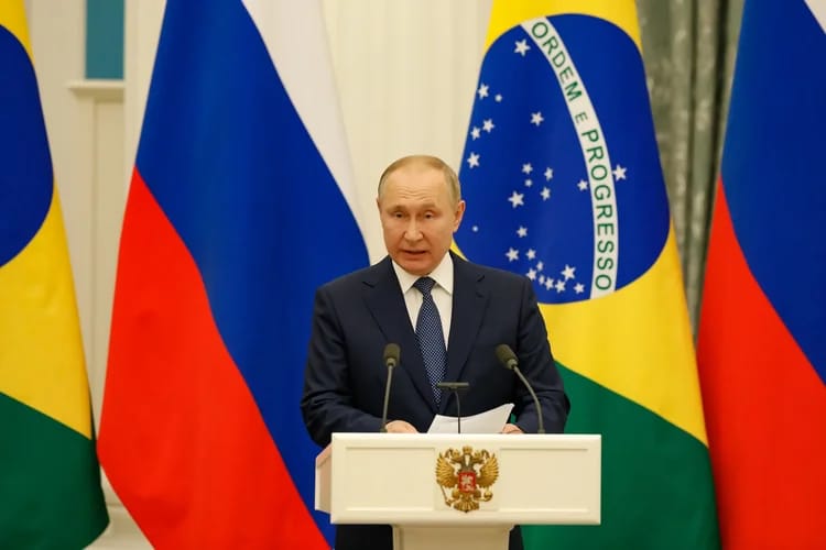 “Equilibradas”: Putin elogia propostas de Brasil e China sobre guerra na Ucrânia