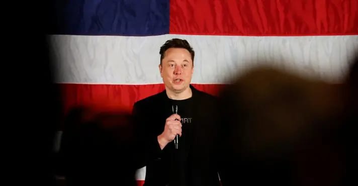 Elon Musk promete dar US$ 1 milhão por dia a uma pessoa diferente que assinar sua petição sobre liberdade