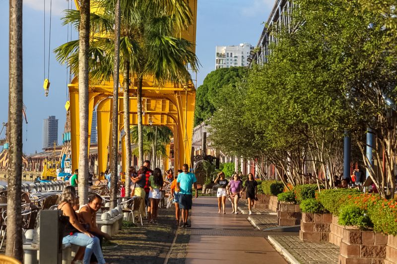 Confira horários da Estação das Docas, Mangal e Parque do Utinga no Domingo (27)