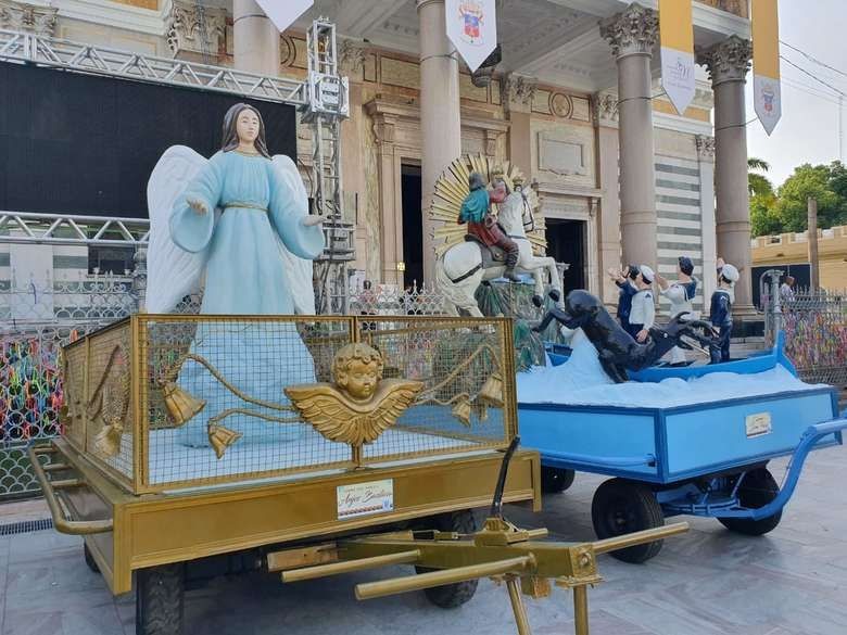 Romaria dos Carros abre o calendário de procissões do Círio de Nossa Senhora de Nazaré
