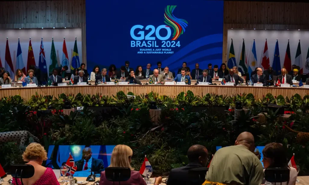 Oxfam elogia o comunicado dos Líderes do G20, no Rio de Janeiro