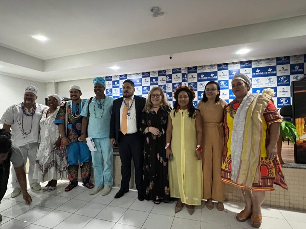 Secretária Puyr Tembé participa do Workshop sobre Direitos dos Povos Indígenas para alunos do Curso de Direito da Esmac