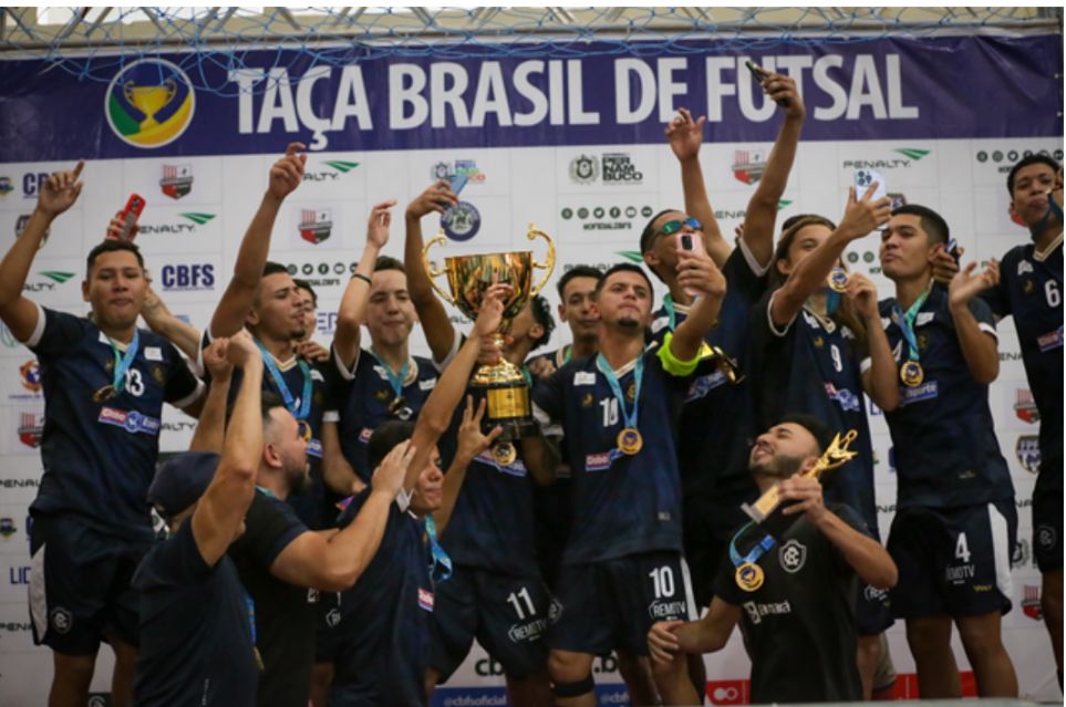 Com apoio do Governo do Pará, Remo conquista a Taça Brasil de Futsal Sub-20, em Recife