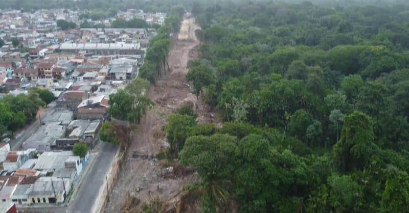 Juiz manda suspender duplicação da Rua da Marinha por falta de licenciamento ambiental
