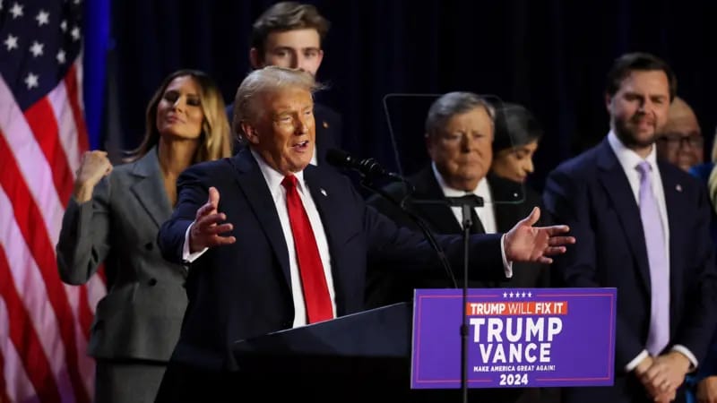 Donald Trump surpreende e é eleito presidente dos Estados Unidos da América