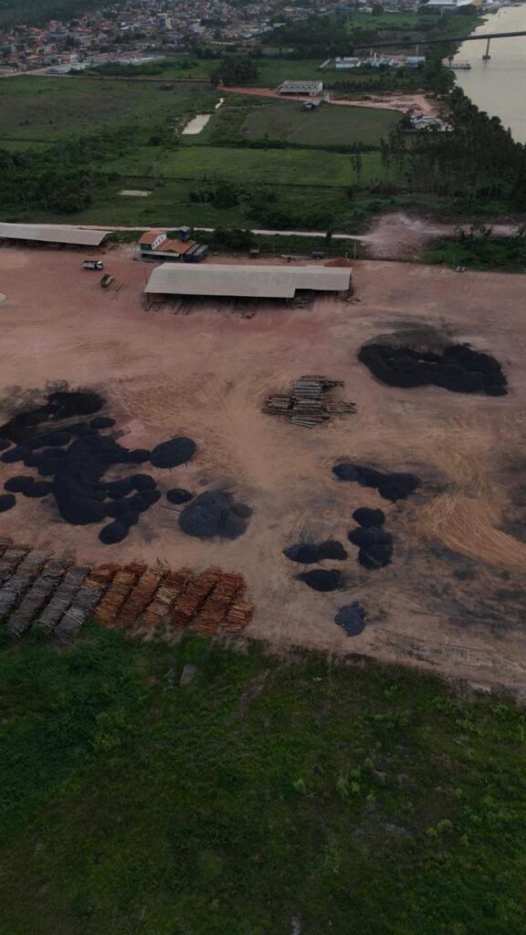 Empresário do esquema milionário de exportação de manganês usa a rota de Moju