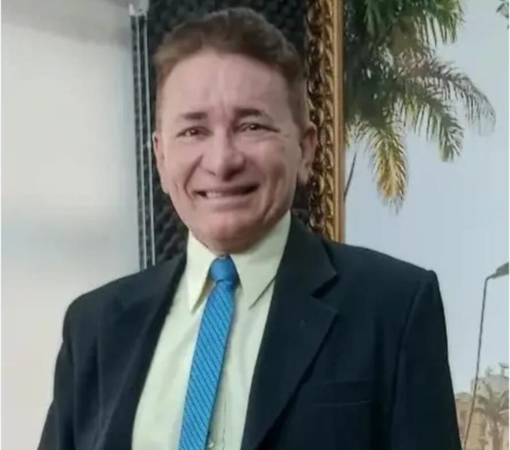 Jornalismo perde o competente Dinan Larêdo, homem de grandes reportagens na TV