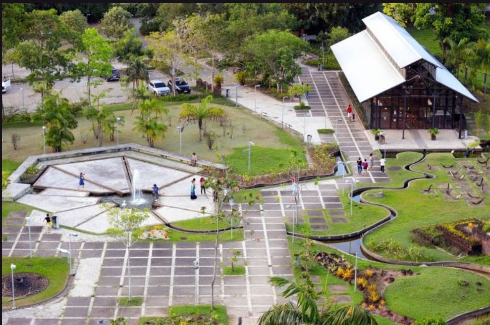 Mangal das Garças tem brincadeiras em oficina de sabão neste domingo, 24