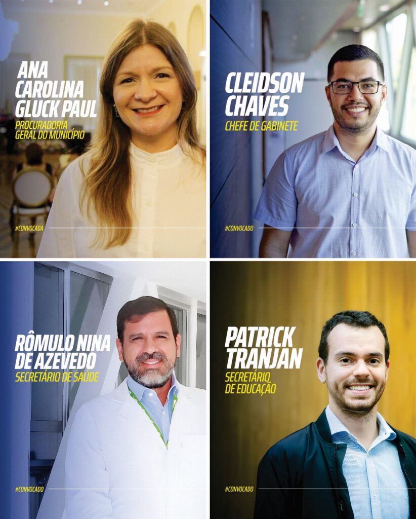 Prefeito eleito anuncia os primeiros nomes de seu secretariado para a Prefeitura de Belém