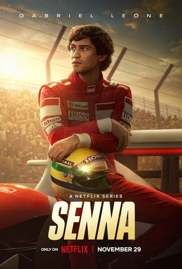 Exclusivo: “Senna” estreia amanhã na Netflix.
