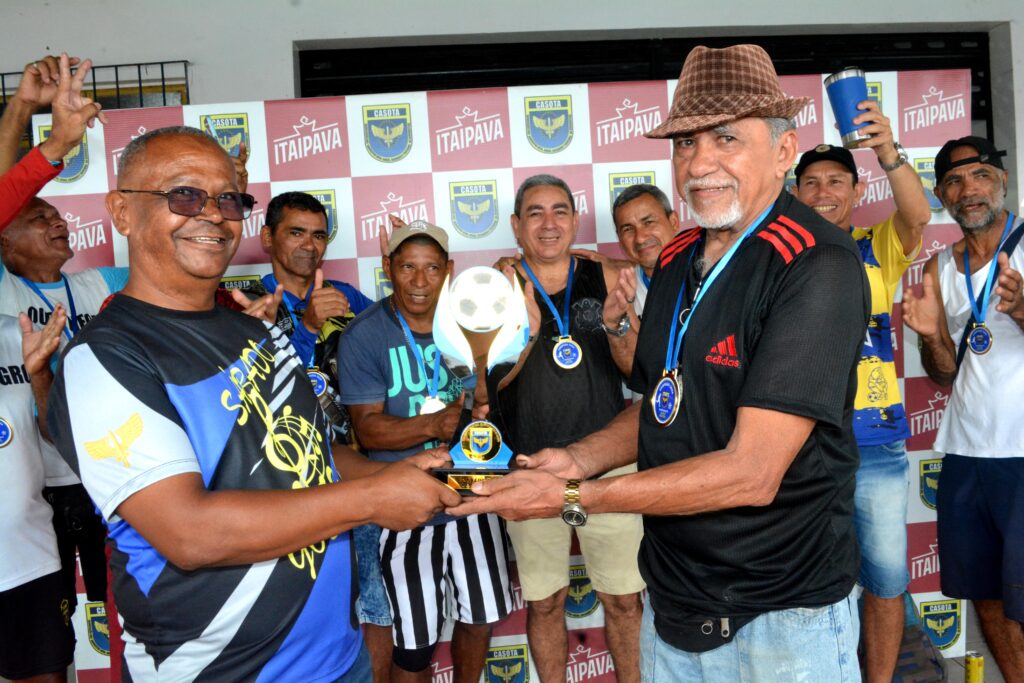 Casota premia vencedores dos campeonatos internos