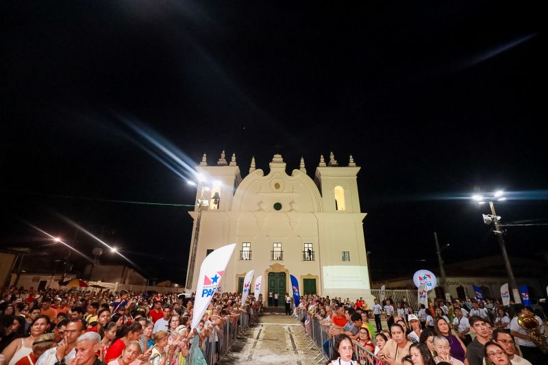 Igreja Madre de Deus, em Vigia de Nazaré, é reaberta completamente restaurada