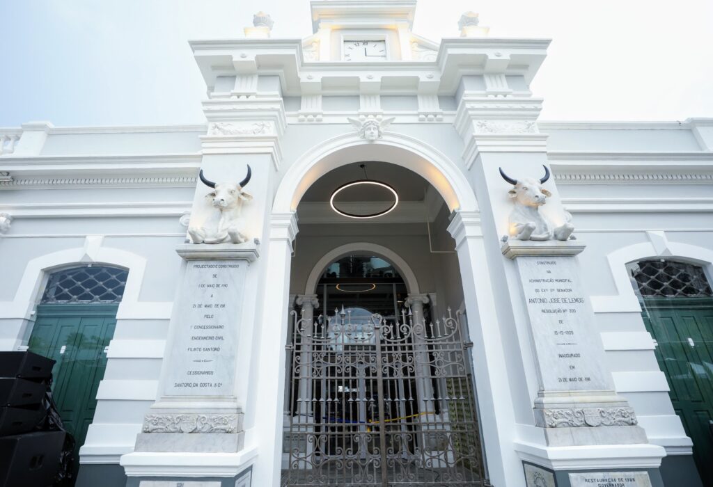 Mercado de São Brás é primeira grande obra concluída para a COP 30 em Belém