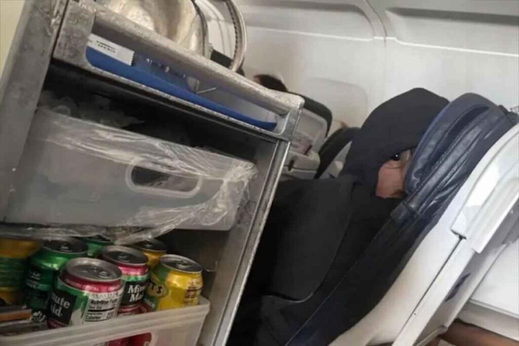 Ilusão de ótica em avião paralisa as redes sociais e causa alvoroço com comparação do filme “ET”