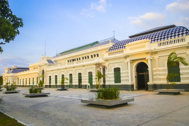 Inauguração do Mercado de São Brás terá jazz, guitarrada, rap e espetáculo luminoso