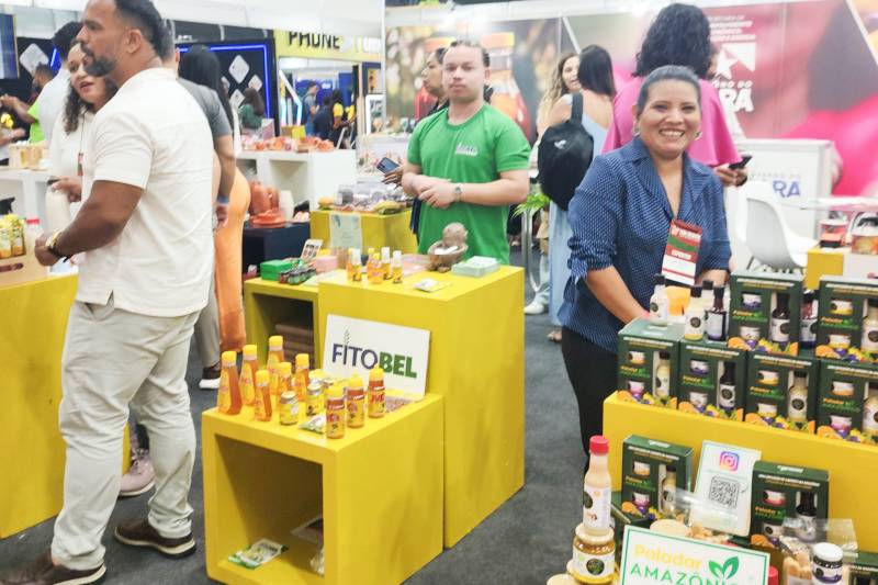Governo do Estado valoriza a produção local na 11ª Feira Pará Negócios