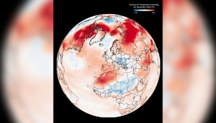 2024 será o ano mais quente da história, afirma observatório europeu