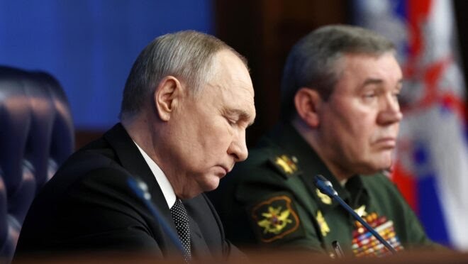 Rússia diz que se prepara para possível guerra com a Otan