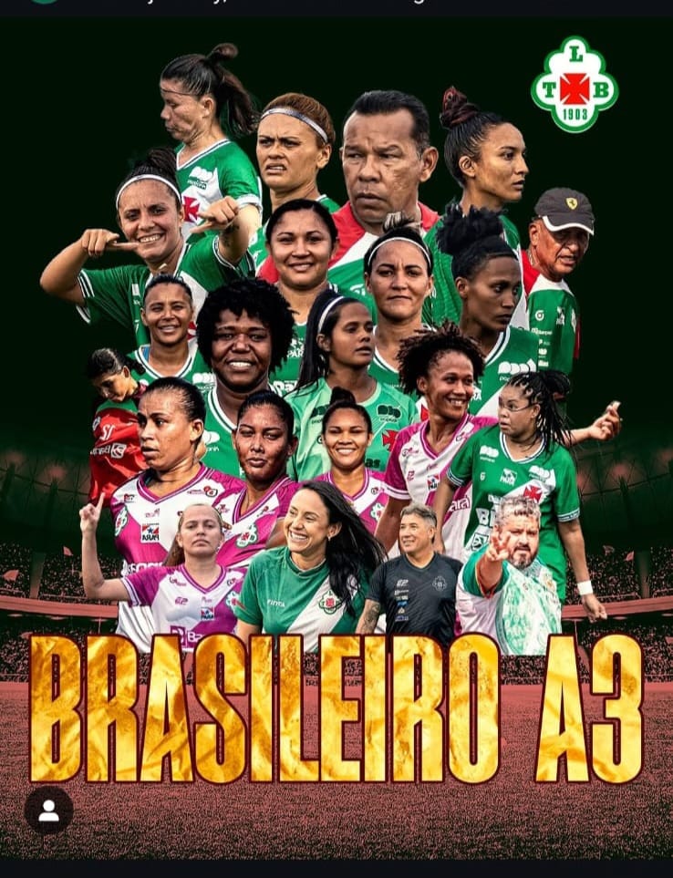 Meninas da Tuna e do Paysandu disputam o título do Campeonato Feminino de Futebol