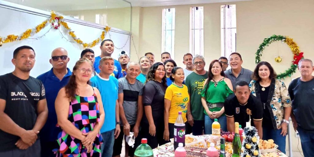 AABB realiza confraternização dos funcionários em meio a grande festa