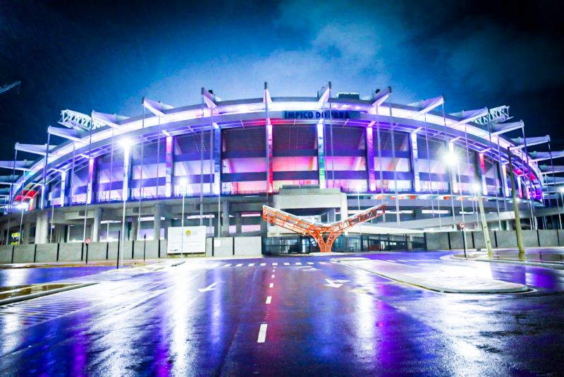 Detran organiza trânsito no entorno do Mangueirão durante show do Roberto Carlos