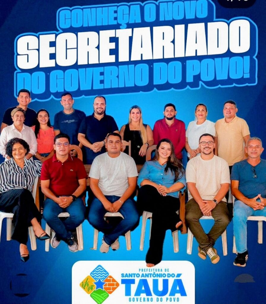 Rodrigo Amorim divulga lista do secretariado para a nova gestão que se inicia amanhã