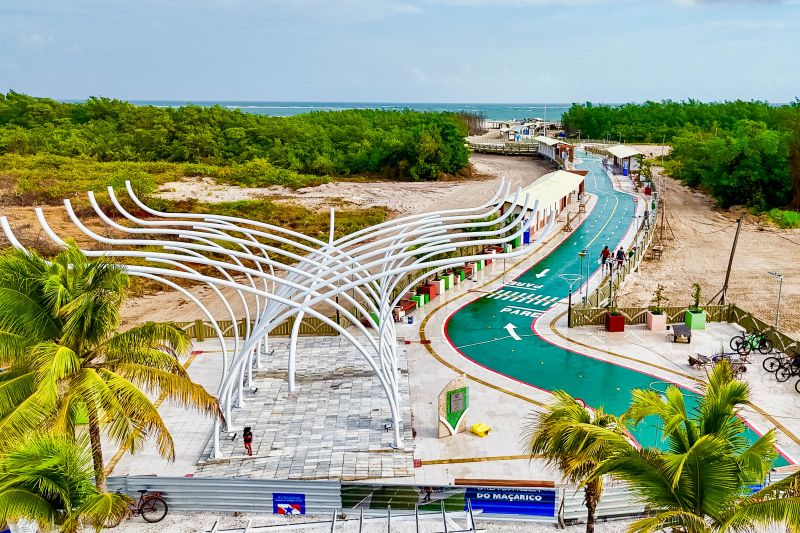 Nova passarela urbana da Praia do Maçarico garante mais lazer, renda e qualidade de vida em Salinópolis