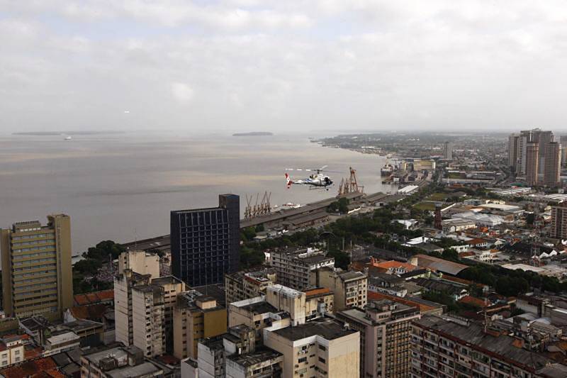 Céu nublado vai predominar na maioria das regiões do Pará