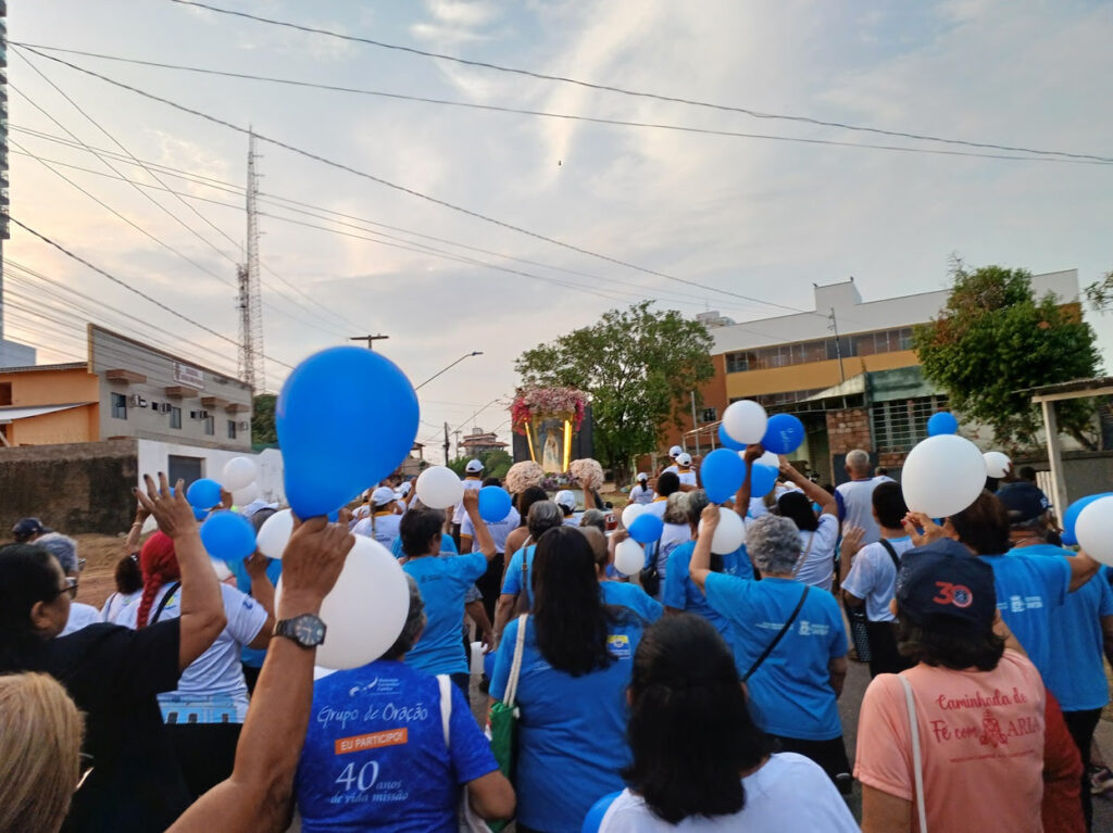 Emoção e alegria marcam 15ª Romaria da Melhor Idade em Santarém