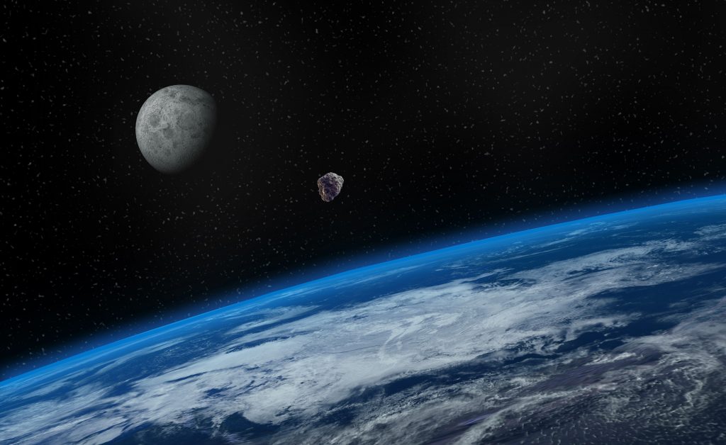 Asteroide descoberto no primeiro dia do ano chega mais perto da Terra que a Lua
