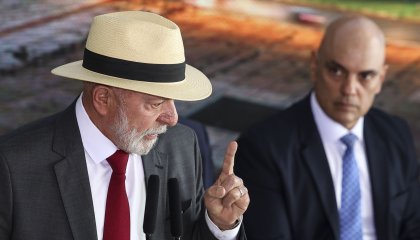 STF acompanha inquérito sobre ameaça a Lula e Moraes