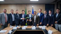 Ministérios do Turismo, de Portos e Aeroportos e a Azul anunciam início das vendas de passagens para nova rota entre Recife e Porto, em Portugal