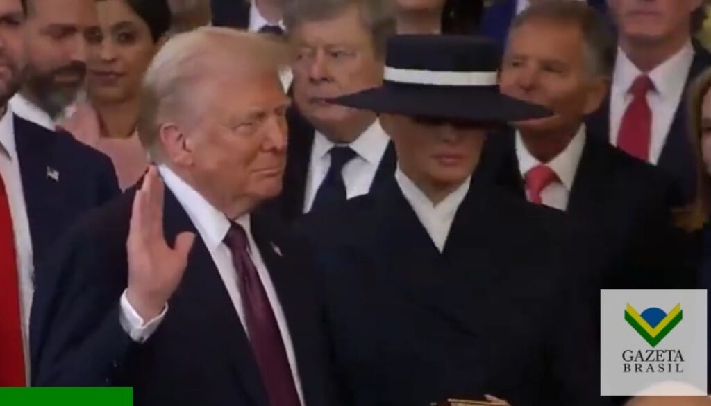 Donald Trump é Empossado como 47º Presidente dos EUA e Promete ‘Revolução de Bom Senso’
