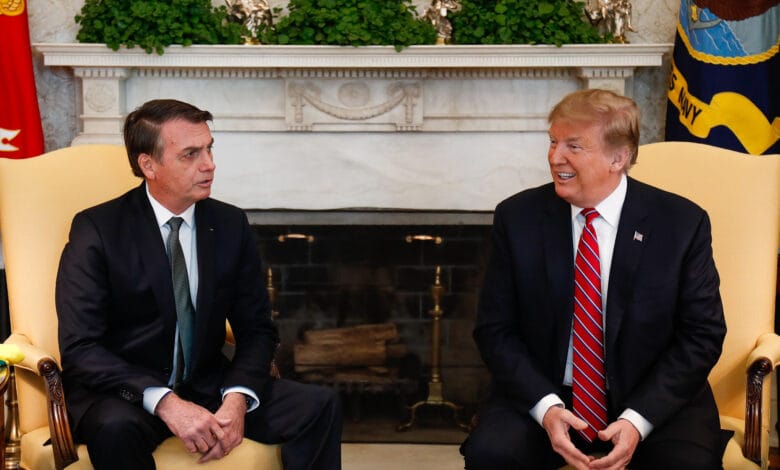 Trump indica possível imposição de sanções ao Brasil alegando violações à liberdade de expressão