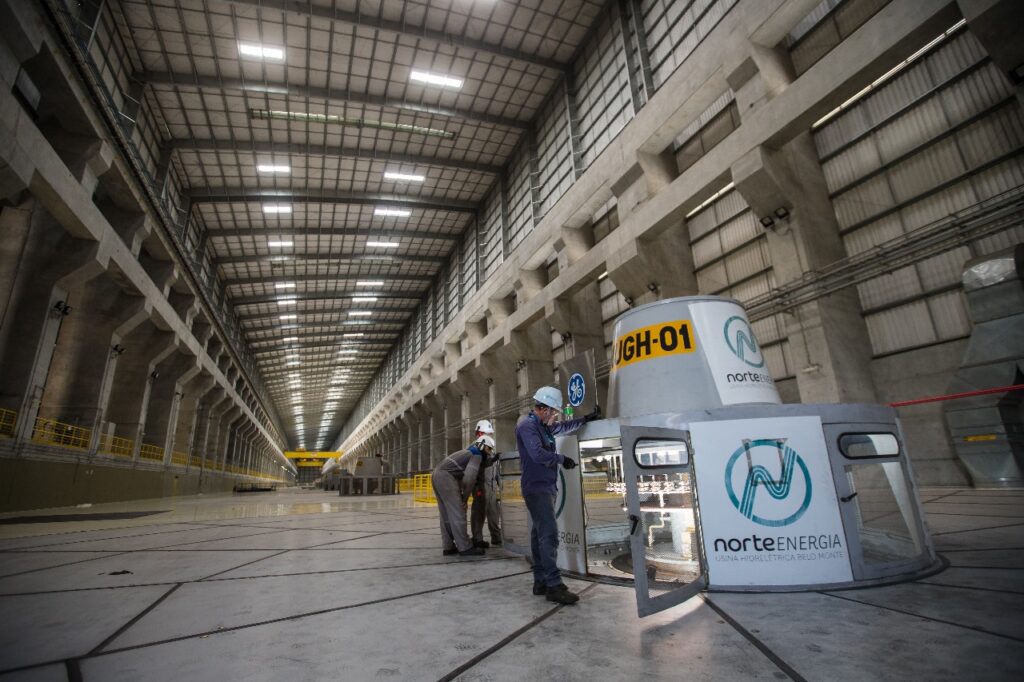 Norte Energia finaliza ciclo de manutenção em Belo Monte