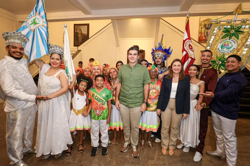 Estado e Município anunciam investimentos de R$ 3,2 milhões para escolas de samba de Belém