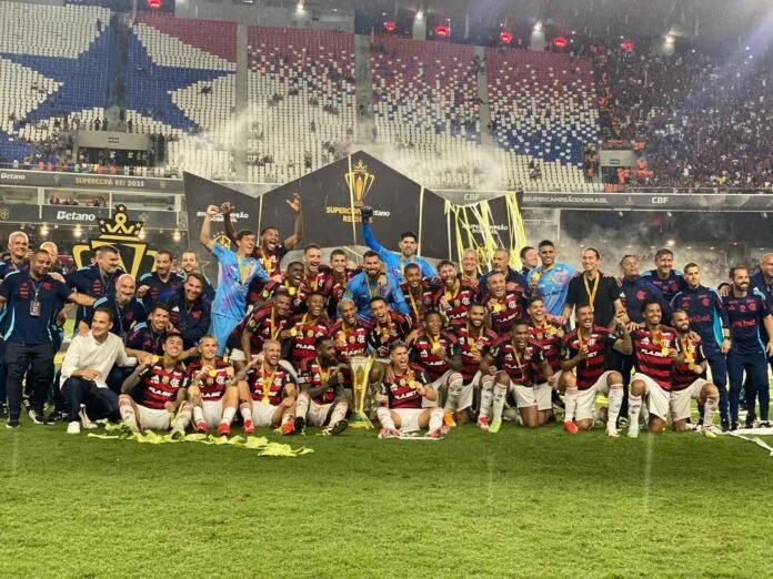Flamengo é o 17° time a conquistar título no Mangueirão