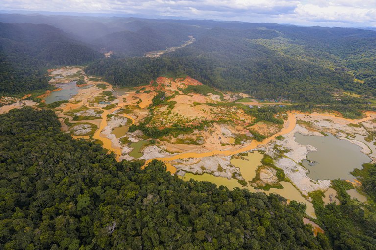 Operação federal objetiva reverter abandono na Terra Indígena Yanomami, diz o governo ao STF