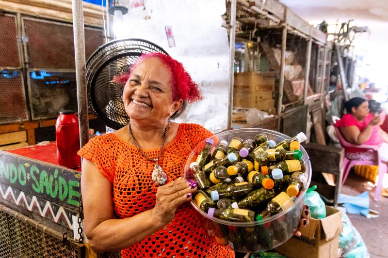Erveiras do Ver-o-Peso são remanejadas para feira provisória