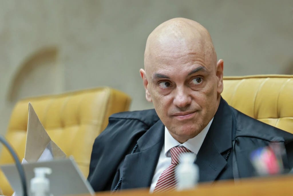 Relatório da OEA põe Alexandre de Moraes em alerta